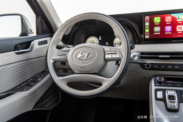 现代新款帕里斯帝现身国内 设计更加硬派 搭3.8L V6发动机