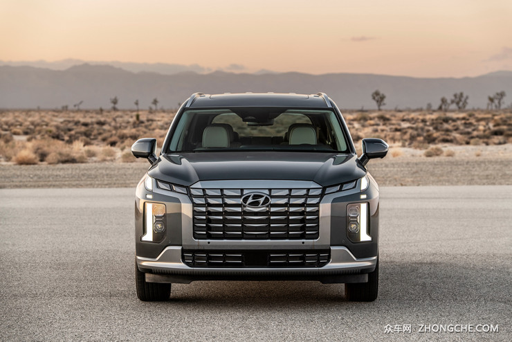 现代新款帕里斯帝现身国内 设计更加硬派 搭3.8L V6发动机