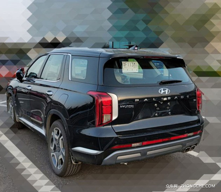 现代新款帕里斯帝现身国内 设计更加硬派 搭3.8L V6发动机
