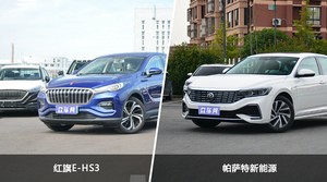 买红旗E-HS3还是帕萨特新能源？哪款车配置更丰富？