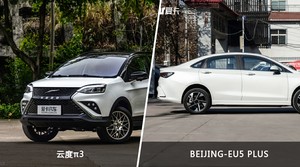 云度π3和BEIJING-EU5 PLUS哪个更值得入手？哪款车的用户评价更高？