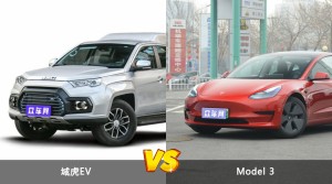 域虎EV/Model 3全面对比 哪款车的销量更高？