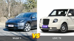 Model Y和LEVC TX怎么选？  哪款车尺寸更大？
