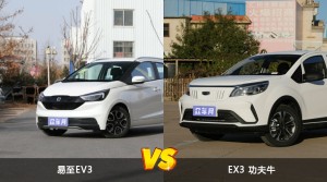易至EV3/EX3 功夫牛全面对比 哪款车的销量更高？