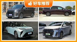 上汽大通MPV车型28万左右推荐，购车指数选车：大家最喜欢什么车？