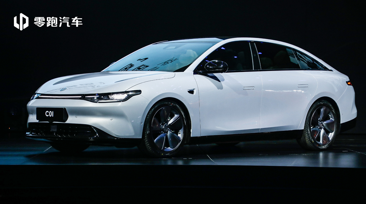 预售18-27万元 零跑c01开启预售 预计三季度交付-爱卡汽车爱咖号