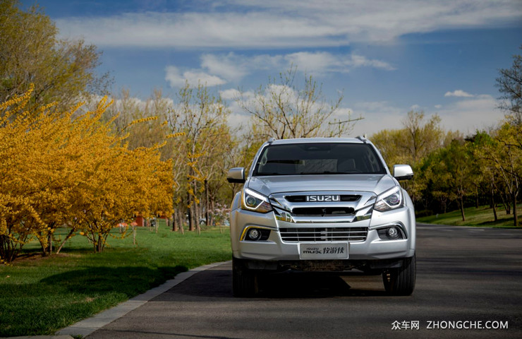 江西五十铃铃拓mux牧游侠汽油版上市售1368万起