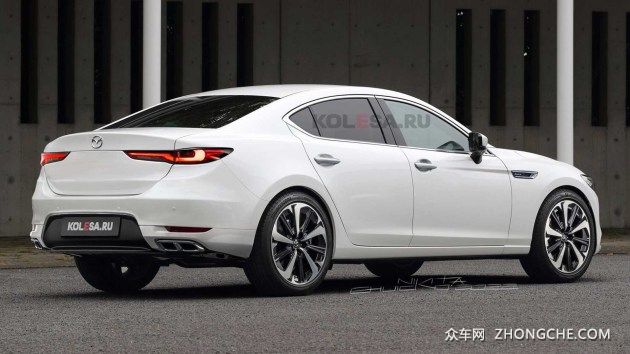 马粉们准备好了吗？3.0T直列6缸+后驱平台 马自达6霸气回归！
