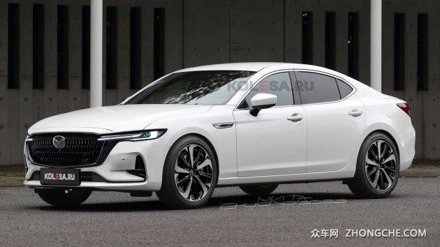 马粉们准备好了吗？3.0T直列6缸+后驱平台 马自达6霸气回归！