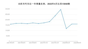 4月合肥市汽车销量数据统计 Model Y排名第一(2022年)