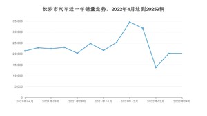 长沙市4月汽车销量统计 Model Y排名第一(2022年)