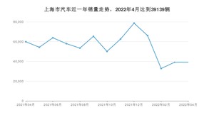 4月上海市汽车销量情况如何? Model Y排名第一(2022年)