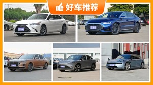 29万左右的中大型车排行榜，性价比之选，选车逃不开这几款