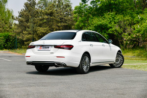 中大型轿车购车指数榜前三名，豪华品牌霸榜，一款纯电都没有