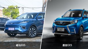 威马EX5和易至EX5哪个好？哪款车动力更强？