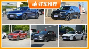 比亚迪新能源汽车哪款好？购车指数选车：大家最喜欢什么车？