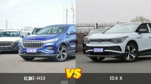 红旗E-HS3和ID.6 X怎么选？  哪款车尺寸更大？