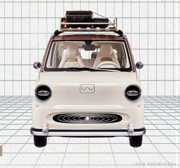 酷似宝马isetta五菱宏光发布miniev复古车官图