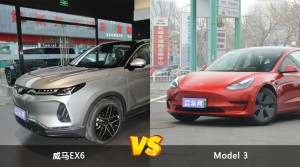 威马EX6和Model 3哪个更值得入手？哪款车的用户评价更高？