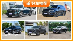 6座SUV20万左右哪款好？性价比之选，选车逃不开这几款