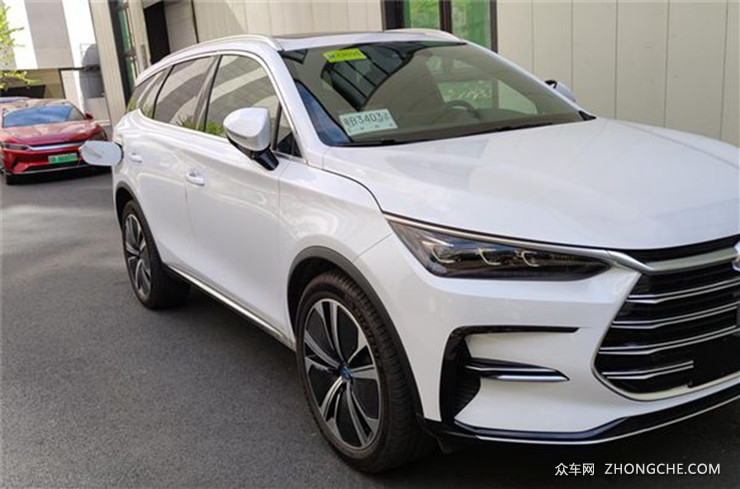 比亚迪唐DM-p有望6月9日预售，4.3秒破百，纯电续航或超200km
