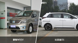 菱智M5EV和比亚迪D1哪个更值得入手？哪款车的用户评价更高？