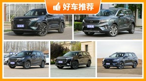 7座中型SUV13万左右哪款好？购车指数选车：第一名你绝对想不到