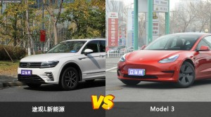 途观L新能源和Model 3哪个更值得入手？哪款车的用户评价更高？