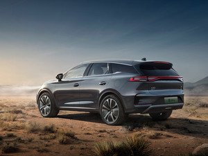 比亚迪唐DM-p官图发布 6月9日开启预售 4.3秒破百