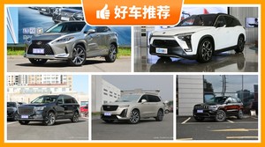 49万左右的中大型SUV排行榜，蔚来ES8动力、操控表现最强，雷克萨斯RX舒适性、保值表现最强