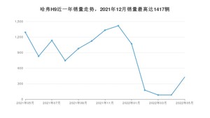 2022年5月哈弗H9销量多少？ 在哪个城市卖得最好？