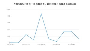 2022年5月电动屋YOUNG光小新销量怎么样？ 在5-10万中排名怎么样？