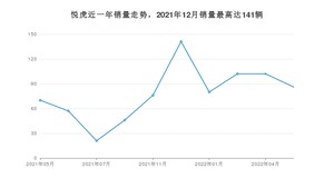 2022年5月大运悦虎销量多少？ 在哪个城市卖得最好？