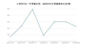 2022年5月小虎FEV销量多少？ 在哪个城市卖得最好？