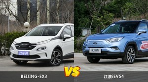 BEIJING-EX3和江淮iEVS4选哪个？ 看完这份全面对比就不纠结了