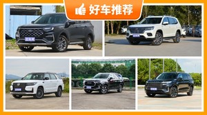 7座中大型SUV17万左右哪款好？要大空间，还要动力强，购车指数为你指路