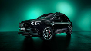 梅赛德斯-AMG GLE Edition 55官图发布 全车黑化处理 3.8秒破百
