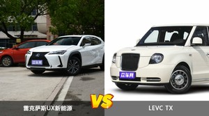 雷克萨斯UX新能源和LEVC TX怎么选？哪款车的优惠力度更大？