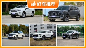 5座中大型SUV24万左右哪款好？大家最喜欢的车都在这儿！