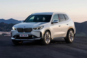 新一代宝马X3假想图曝光，尺寸有望增加，或将于2024年亮相