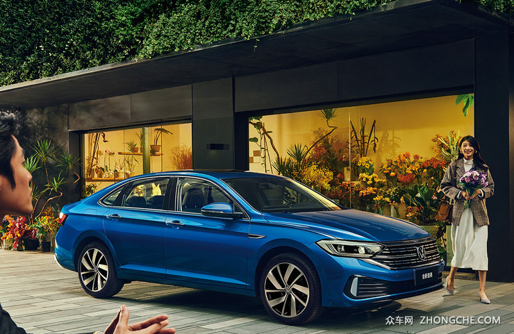 售价xx万起 一汽-大众新宝来/速腾上市