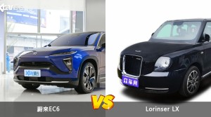 蔚来EC6和Lorinser LX哪个好？哪款车动力更强？