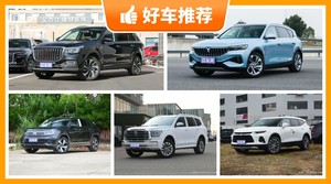 5座中大型SUV32万左右哪款好？购车指数推荐，车主口碑助你选车！