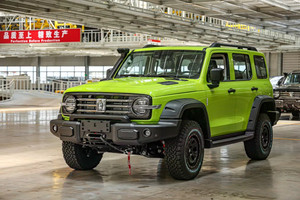 第二批坦克300游侠要来了 7月19日开启预售 限300个名额