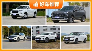 7座中大型SUV21万左右哪款好？实力强大，这几款都值得看看