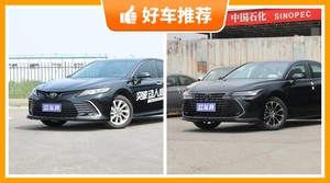 丰田中型车车型22万左右推荐，购车指数选车：大家最喜欢什么车？