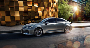 2022款一汽丰田亚洲狮上市 售价14.15-17.98万 升级多媒体功能