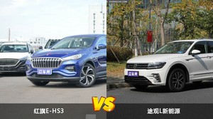 红旗E-HS3和途观L新能源哪个好？哪款车动力更强？