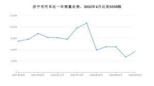6月济宁市汽车销量数据统计 小蚂蚁排名第一(2022年)