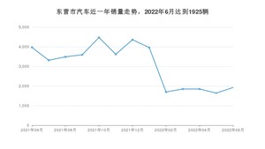 东营市6月汽车销量数据发布 哪吒V排名第一(2022年)